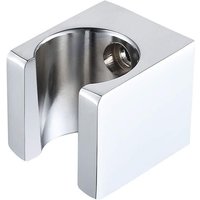 Alovez - Duschkopfhalter, Handbrausenhalter, Duschkopf, Duschhalterung, Ersatzteile, Badezimmer-Handbrause, Messing-Wandhalterung, Chrom poliert, von ALOVEZ