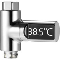 Alovez - Duschthermometer mit drehbarem Display zur Überwachung der Wassertemperatur Badezimmerthermometer für Babys und Kinder von ALOVEZ