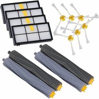 Alovez - Ersatzbürsten-Set, Teile-Zubehör für iRobot Roomba Serie 800 850 860 865 866 870 871 876 880 885 886 890 891 896 900 960 966 980 usw., von ALOVEZ