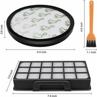 Alovez - Ersatzfilter für Staubsauger der Modelle Rowenta X-Trem Power Cyclonic RO69XX, Filtersystem-Zubehör ZR006001 (Zwei Filtersätze) von ALOVEZ