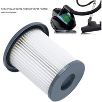 Alovez - Ersatzteile Filter, Kartuschenfilter für Philips, Ersatzfilter, Filterkartuschen Zubehör passend für Philips Staubsauger FC8732 FC8734 von ALOVEZ