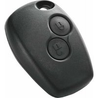 Alovez - Funkschlüsselgehäuse kompatibel mit Renault Dacia Sandero Duster Lodgy Logan Dokker 2 Tasten von ALOVEZ