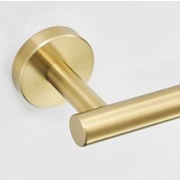 Alovez - Goldfarbener Toilettenpapierhalter für die Wandmontage, Werkstatt-Toilettenpapierhalter aus gebürstetem Edelstahl Alovez - Goldfarbener Toilettenpapierhalter für die Wandmontage, Werkstatt-Toilettenpapierhalter aus gebürstetem Edelstahl von ALOVEZ