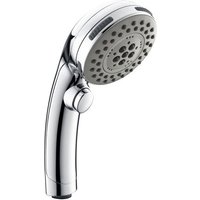 Hochdruck-Duschkopf mit 6 Einstellungen, Ein-/Ausschalter und Spa-Sprühmodus – Handbrause mit Handbrause – Chrom Hochdruck-Duschkopf mit 6 Einstellungen, Ein-/Ausschalter und Spa-Sprühmodus – Handbrause mit Handbrause – Chrom von ALOVEZ