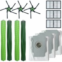 Alovez - Huayuwa Seitenzylinderbürste, HEPA-Filter, Schallwand und Staubbeutel für iRobot Roomba S9 (9150) / S9 Plus (9550) Staubsauger von ALOVEZ