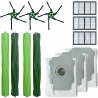 Alovez - Huayuwa Seitenzylinderbürste, HEPA-Filter, Schallwand und Staubbeutel für iRobot Roomba S9 (9150) / S9 Plus (9550) Staubsauger von ALOVEZ