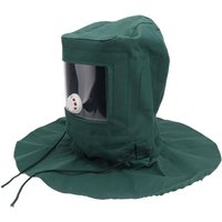 Alovez - Sandstrahlhauben Sandmaske Sandhauben Sandstrahlmaske mit Belüftungslöchern Sandhaubenkappe Rostfreie Sandstrahlausrüstung Sandstrahlmaske von ALOVEZ