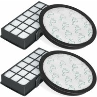 Alovez - Set mit 2 HEPA-Filtern für Rowenta Silence Force Cyclonic 4AAAA RO7647EA RO7663EA RO7676EA RO7681EA (Modell RO76xx) Staubsauger, von ALOVEZ