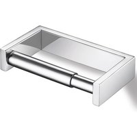 Alovez - Toilettenpapierhalter, Toilettenpapierrollenhalter, gefedert, Edelstahl, poliert Alovez - Toilettenpapierhalter, Toilettenpapierrollenhalter, gefedert, Edelstahl, poliert von ALOVEZ