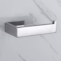 Alovez - Toilettenpapierhalter ohne Bohren - Verchromter Edelstahl 304 - Kein Bohren erforderlich Alovez - Toilettenpapierhalter ohne Bohren - Verchromter Edelstahl 304 - Kein Bohren erforderlich von ALOVEZ