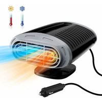 Tragbare Autoheizung, 12 v 150 w Autoheizung, Autoheizungs-Defroster 2-in-1-Heizlüfter Schnelles Aufheizen von ALOVEZ