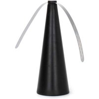 Alovez - Tragbarer Ventilator zur Fliegenabwehr, Mückenabwehr, hält Insekten fern, Mahlzeit für Camping im Freien (schwarz) von ALOVEZ