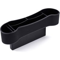 Alovez - Universal Autositz Lücke Aufbewahrungsbox Auto Organizer pu Leder Getränkehalter Schwarz Organizer von ALOVEZ