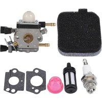 Alovez - Vergaser, Gartenvergaser, Vergaseradapter-Kit, Rasenmäher-Vergaser-Ersatz, Fu(-A1)-Vergaser von ALOVEZ