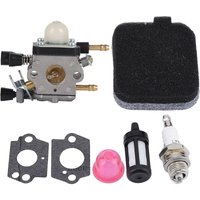 Alovez - Vergaser, Gartenvergaser, Vergaseradapter-Kit, Rasenmäher-Vergaser-Ersatz, Vergaser Carb Fu von ALOVEZ