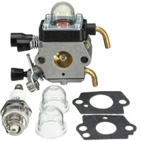 Alovez - Vergaser für Hs45Fs38 Fc55 Fs310 Zama C1Q-S169B Heckenschere von ALOVEZ