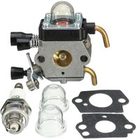 Alovez - Vergaser für Hs45Fs38 Fc55 Fs310 Zama C1Q-S169B Heckenschere von ALOVEZ