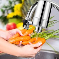 Alovez - Wasserhahn-Wasserfilter, langlebiges Wasserfiltersystem für Küchenarmaturen, einfache Installation – passt zu allen Standards von ALOVEZ
