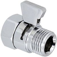 Alovez - Wasserhahn aus Messing, für Duschkopf, Handbrause oder Bidet, Wassermengenregulierung, Wasserstopp, universelles Ersatzteil von ALOVEZ