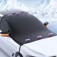 Windschutzscheibenabdeckung Winter Windschutzscheibenabdeckung Auto 6 Magnet, Windschutzscheibenabdeckung Fixierung Faltbare Abdeckung Auto Windschutzscheibenabdeckung Winter Windschutzscheibenabdeckung Auto 6 Magnet, Windschutzscheibenabdeckung Fixierung Faltbare Abdeckung Auto von ALOVEZ