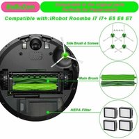 Alovez - Zubehör-Ersatzkit für iRobot Roomba j7 j7+ i7 i7+ i7 Plus E5 E6 E7. Ersatzteile für Roomba E5 E6 E7 i7 i7+ i8 i8+ j7 j7+ i6 i6+ i3 i3+ i4 i4+ von ALOVEZ