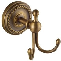 Antiker Handtuchhalter aus Messing zur Wandmontage, Handtuchhalter, Garderobenständer, Wandgarderobe, Wohneinrichtung von ALOVEZ