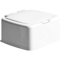 Alovez - Aufbewahrungsbox für Wattestäbchen, automatischer und tragbarer Zahnstocherhalter von ALOVEZ