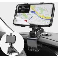 Auto Handyhalterung Handyhalterung 360 Grad Drehbar - Armaturenbrett Handyhalterung Auto Clip Halterung Autotelefonhalterung Passend für 4 bis 7 Zoll Auto Handyhalterung Handyhalterung 360 Grad Drehbar - Armaturenbrett Handyhalterung Auto Clip Halterung Autotelefonhalterung Passend für 4 bis 7 Zoll von ALOVEZ