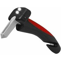 Autogriff-Sicherheits-Fluchtrettungshammer für zerbrochene Fenster, Autorettungs-Hilfsausgang, tragbarer Stützgriff mit LED-Licht, von ALOVEZ