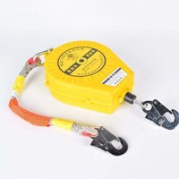 Automatisches einziehbares Absturzsicherungsgerät, einziehbares Absturzsicherungsgerät zum Anschließen von Sicherheitsgurten, 10M Automatisches einziehbares Absturzsicherungsgerät, einziehbares Absturzsicherungsgerät zum Anschließen von Sicherheitsgurten, 10M von ALOVEZ