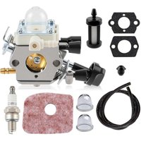 BG86 Vergaser für STIHL SH86 SH86C BG86C BG86CE BG86Z BG86CEZ Laubbläser, Ersatz für Zama C1M-S261B mit Luftfilter BG86 Vergaser für STIHL SH86 SH86C BG86C BG86CE BG86Z BG86CEZ Laubbläser, Ersatz für Zama C1M-S261B mit Luftfilter von ALOVEZ