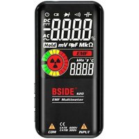 BSIDE S20 Smart EMF-Multimeter Elektromagnetischer Strahlungsdetektor 3,5-Zoll-Farbbildschirm 9999 Zählungen Automatische Bereichswahl BSIDE S20 Smart EMF-Multimeter Elektromagnetischer Strahlungsdetektor 3,5-Zoll-Farbbildschirm 9999 Zählungen Automatische Bereichswahl von ALOVEZ