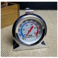 Backofenthermometer 50–300 °C/100–600 °F, Backofen-Grill-Fry-Chef-Smoker-Sofortlesethermometer, Edelstahl-Küchenthermometer von ALOVEZ