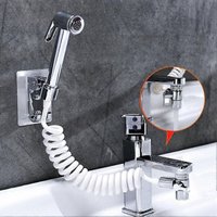 Badezimmer Wasserhahn Außendusche Handbrause von ALOVEZ