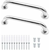 Barre d'Appui en Acier Inox Antidérapant, 2pcs Barre d'appui de Salle de Bain Barres de Sécurité Murale Barre d'Appui en Acier Inox Antidérapant, 2pcs Barre d'appui de Salle de Bain Barres de Sécurité Murale von ALOVEZ