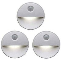 Bewegungsaktiviertes LED-Nachtlicht, schlaffördernde LED-Glühbirnen, kabelloser Betrieb, perfekt für Badezimmerschränke, Treppen und mehr Bewegungsaktiviertes LED-Nachtlicht, schlaffördernde LED-Glühbirnen, kabelloser Betrieb, perfekt für Badezimmerschränke, Treppen und mehr von ALOVEZ