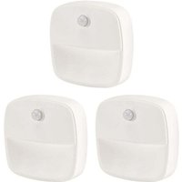 Bewegungsmelderleuchte für den Innenbereich, batteriebetriebenes LED-Nachtlicht, automatisches Treppenlicht für Flur, Wegweiser Bewegungsmelderleuchte für den Innenbereich, batteriebetriebenes LED-Nachtlicht, automatisches Treppenlicht für Flur, Wegweiser von ALOVEZ