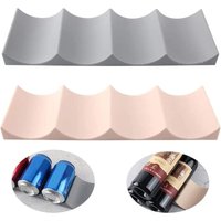Weinflaschen-Stapelmatte, Weinregal für Behälter, rutschfestes Weinregal, Flaschenhalter, Weinregal aus Kunststoff, Weinhalter im europäischen Stil, Weinflaschen-Stapelmatte, Weinregal für Behälter, rutschfestes Weinregal, Flaschenhalter, Weinregal aus Kunststoff, Weinhalter im europäischen Stil, von ALOVEZ