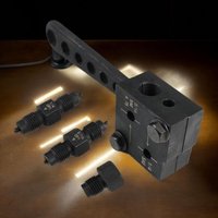 Bremsbördelwerkzeug Doppelbördelset für Kraftfahrzeuge Reparaturausrüstung für Kupferrohre für Kraftfahrzeuge von ALOVEZ