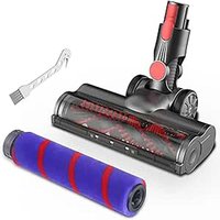 Bürsten für Dyson V7 V8 V10 V11 V15 sv12 sv14 sv15, Dyson Bürstenkopf mit weichen Rollen, LED-Licht und Abzugssperre, Dyson Zubehör für Teppich, Bürsten für Dyson V7 V8 V10 V11 V15 sv12 sv14 sv15, Dyson Bürstenkopf mit weichen Rollen, LED-Licht und Abzugssperre, Dyson Zubehör für Teppich, von ALOVEZ