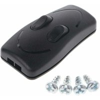 CE Doppelschalter-Tischleuchte mit Druckknopf - MODOU CE Doppelschalter-Tischleuchte mit Druckknopf - MODOU von ALOVEZ