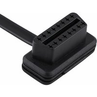 Autodiagnose-Verlängerungskabel On-Board-Diagnose2, Verlängerungskabel On-Board-Diagnose2, 16-polig, Stecker auf Buchse, 30 cm/60 cm/100 cm (100 cm) von ALOVEZ