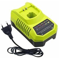Das Akkuladegerät Ryobi P117 P118 P118 eignet sich als Ersatz für das Ladegerät Ryobi P108/P117. Ryobi kann 12–18 V Lithium-Nickel-Akkus aufladen. von ALOVEZ
