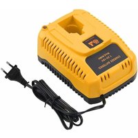 Dc9310 Ersatzladegerät für Dewalt Ni-Cd- und Ni-Mh-Akku 7,2 V–18 V Dc9096 Dc9098 Dc9099 Dc9091 Dc9071 De9057 Dw9096 von ALOVEZ