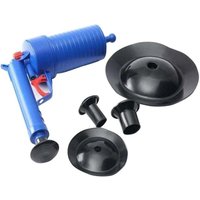 Abflussreiniger Hochdruck-Druckluftpumpe mit 4 verschiedenen Saugnäpfen für Küchenspüle Badewanne und Toilette Unblocker-A - RWBricolage › Sanitär › Abflussreiniger Hochdruck-Druckluftpumpe mit 4 verschiedenen Saugnäpfen für Küchenspüle Badewanne und Toilette Unblocker-A - RWBricolage › Sanitär › von ALOVEZ