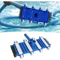 Decdeal 14" Pool-Staubsaugerkopf mit Bürste, Poolreiniger-Befestigungssatz – PVC Decdeal 14" Pool-Staubsaugerkopf mit Bürste, Poolreiniger-Befestigungssatz – PVC von ALOVEZ