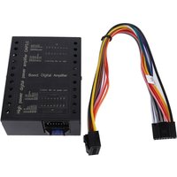 Decdeal DC12V 2/4 Ohm STABLE CLASS AB DSP Autoverstärker für Matte Soundsysteme von ALOVEZ