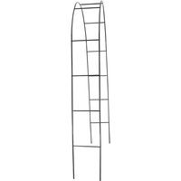 Decdeal Hochzeitsbogen, Garten, Eisen, Blumenständer, Mond, Traube, Luffa, Klettergerüst Decdeal Hochzeitsbogen, Garten, Eisen, Blumenständer, Mond, Traube, Luffa, Klettergerüst von ALOVEZ