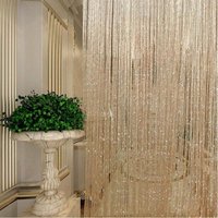 Alovez - Dekorative String-Türvorhänge, Raumteiler, Luxus-Wohndekor, String-Vorhänge, Moskitonetz, Hochzeit von ALOVEZ