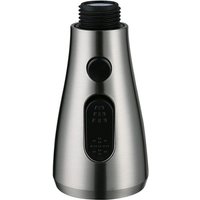 Wasserhahn-Sprüher mit Stopp-Taste, 3 Arten von einziehbarem Sprühkopf, Küchenspüle, Pro-Kopf für Toilettenmischbatterie, Badezimmerarmatur, Wasserhahn-Sprüher mit Stopp-Taste, 3 Arten von einziehbarem Sprühkopf, Küchenspüle, Pro-Kopf für Toilettenmischbatterie, Badezimmerarmatur, von ALOVEZ